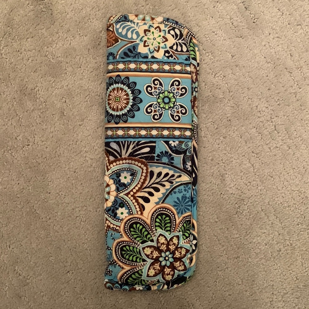 Vera Bradley Flat Iron Cover